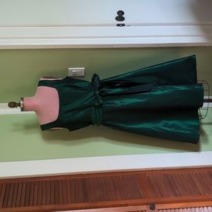 Tahari Emerald Party Dress